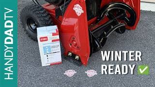 Get Your Snowblower Ready For Winter ❄️