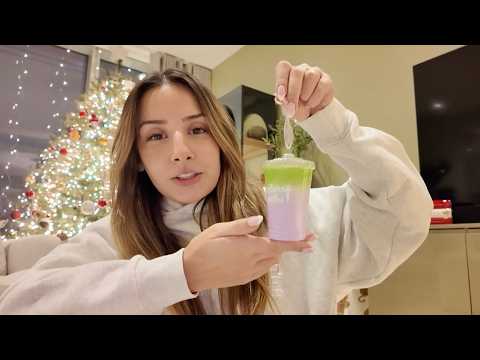 Christmas Tree Farm, Spa Day, Home For The Week | Vlogmas Day 5