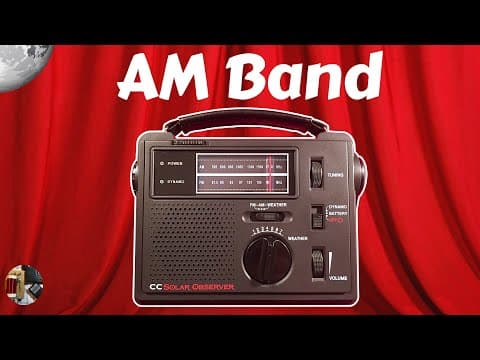 C.crane Cc Solar Observer Emergency Radio Evening Am Chicago Area