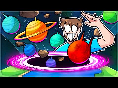 I Fed Planets To A Black Hole