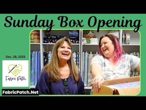 Happy Sunday Box Opening!! Hope You Are Relaxing And Laughing