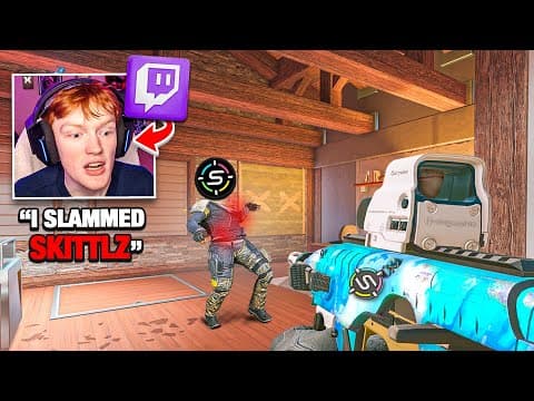 This Cocky Streamer Streamsniped Me...