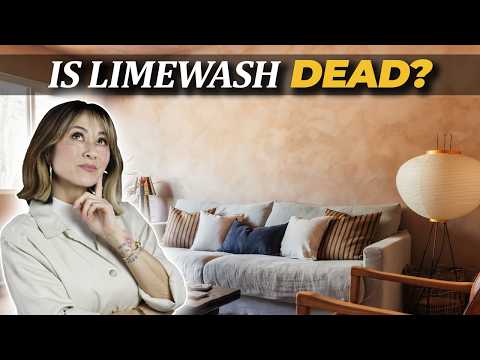 Why Limewash Is Taking Over Home Design In 2025 | Julie Khuu