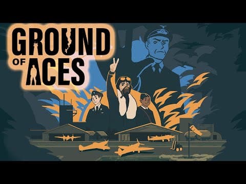 Ground Of Aces - Ww2 Aerodrome Base Builder - Squadron Scramble!