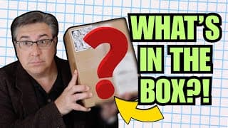 Mystery Box Contents Revealed! Rpg Goodness Inside!