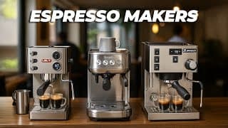 5 Things You Need To Know Before Buying An Espresso Machine In 2026