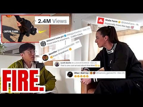Caitlin Clark Is On Fire! Addresses Future Of Women's Bb! From Anywhere Nike Ad Goes Nuclear!