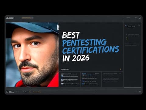 Top Pentesting Cybersecurity Certs For 2026 Revealed