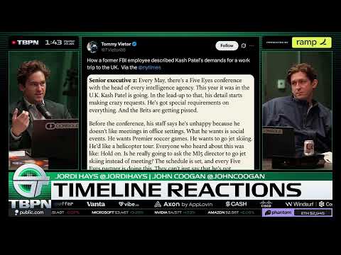 China's Acquisition Spree, Insane Montana Mansions, Tiktok Deal, Intel Slips