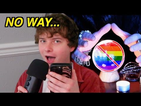 I Called A Homophobic Psychic...