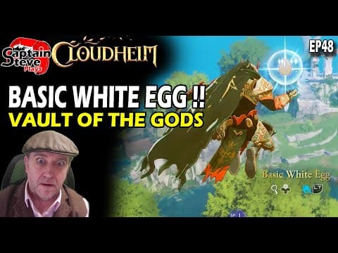 Cloudheim - White Basic Egg - Odin Shell Void Gate Dungeon - Ep48