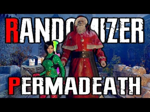 Re4r Separate Ways Randomizer 1 Life Challenge... [day 8]