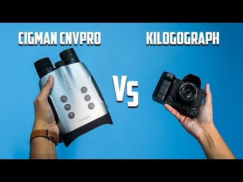 Cigman Cnvpro Vs Kilogograph: Which Full Color Night Vision Binocular You Should Pick?