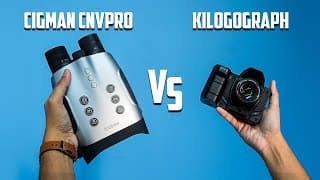 Cigman Cnvpro Vs Kilogograph: Which Full Color Night Vision Binocular You Should Pick?