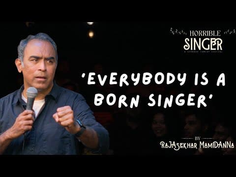 Horrible Singer | Full Show | Stand Up Comedy By Rajasekhar Mamidanna