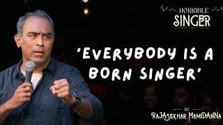 Horrible Singer | Full Show | Stand Up Comedy By Rajasekhar Mamidanna