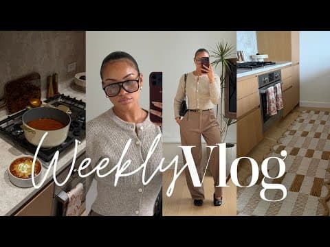 Weekly Vlog! Atl For A Day + Home Updates + Last Nyc Vlog + Getting Cute & More! Allyiahsface Vlog