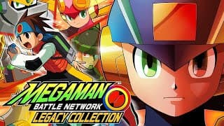 Mega Man Battle Network 4: Red Sun (legacy Collection) - Session 5 (game 2) W/ Sr