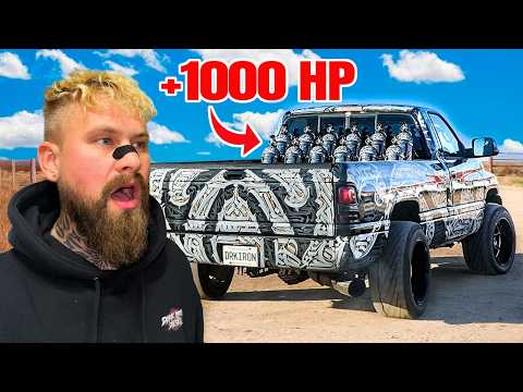 How Much Nos Can A 12-valve Cummins Handle Before It Explodes...