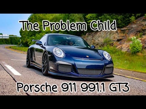 Porsche 991.1 Gt3 A Rowdy Teenager With Some Issues