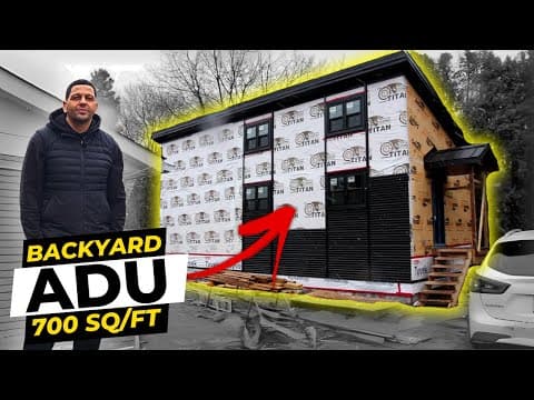 Turn Your Backyard Into Cash: 700 Sq.ft Accessory Dwelling Unit Tour + Cost Breakdown