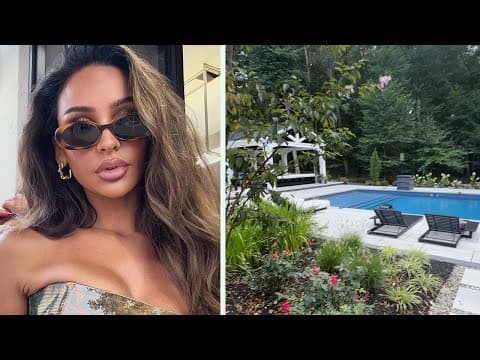 New Backyard, Paris X2 & New Hair! Let's Catch Up!