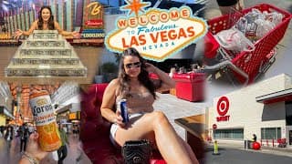 Shopping In America! Target Shop With Me, Outlets, Downtown & More! | Las Vegas Vlog | Part 2
