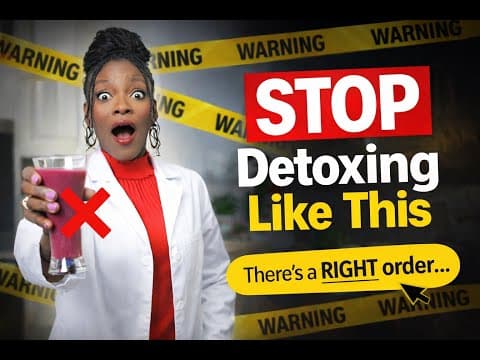 Your Detox Isn’t Working. Here’s Why.