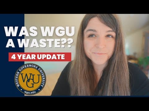 Is Wgu Worth It In 2025? | My Honest Opinion + Secret Tip To Save $20,000+