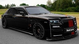 2024 Rolls-royce Phantom Ewb Diamond Edition - New Brutal Luxury Sedan By Mansory