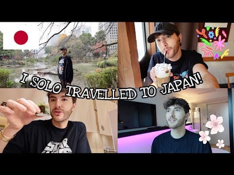 I Solo Traveled To Tokyo, Japan!!! Can’t Believe I Did This!!! So Proud Of Me!...ad