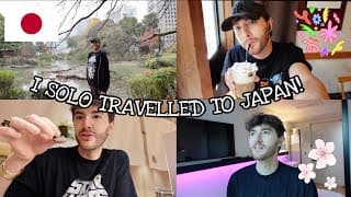 I Solo Traveled To Tokyo, Japan!!! Can’t Believe I Did This!!! So Proud Of Me!...ad