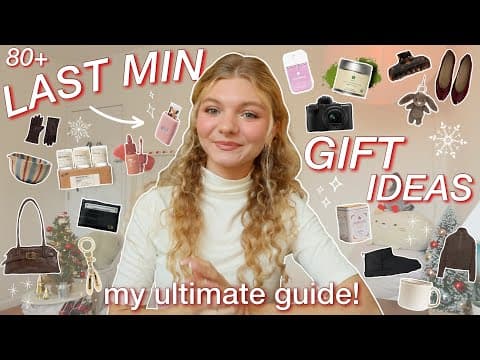 80+ Last Minute Gift Ideas! 🌟 The Ultimate 2026 Christmas Wishlist *tiktok & Pinterest Inspired*