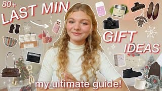 80+ Last Minute Gift Ideas! 🌟 The Ultimate 2026 Christmas Wishlist *tiktok & Pinterest Inspired*