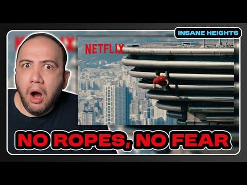 Alex Honnold Best Moments Free Soloing Taipei 101 | #skyscraperlive | Netflix | Teacher Paul Reacts