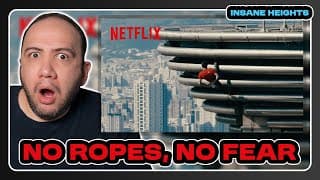 Alex Honnold Best Moments Free Soloing Taipei 101 | #skyscraperlive | Netflix | Teacher Paul Reacts