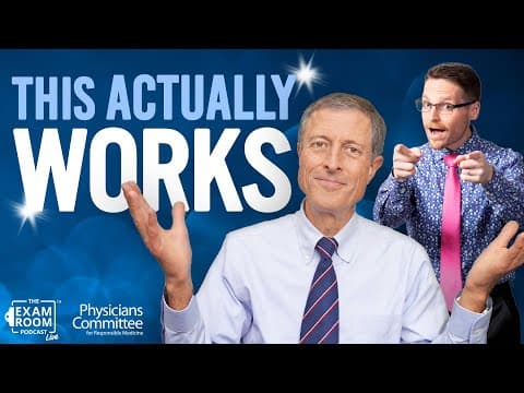 Why Most Diets Fail — And The Healthy Diet That Sticks | Dr. Neal Barnard