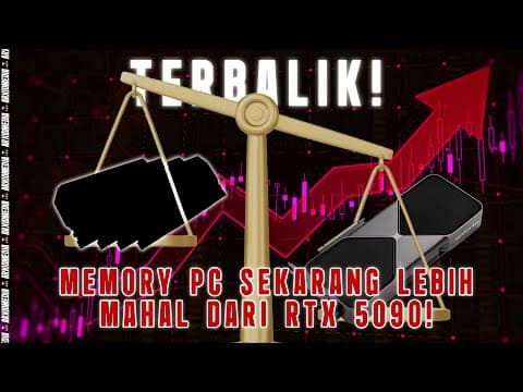 🔴 Live Stream #304 Misuhin Harga Memory Akhir Tahun!