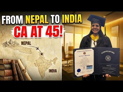 Cleared Ca At The Age Of 45 - The Inspiring Story Of Ms Purnima Daftari