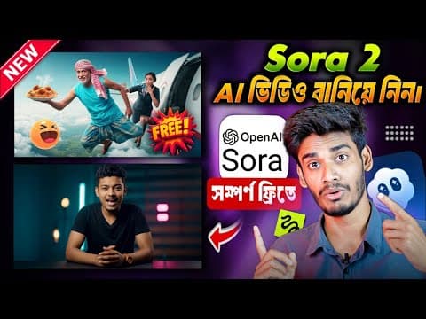 Higgsfield Sora 2.0 | Youtube Contant Making With Ai