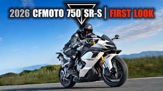 2026 CFMOTO 750SR-S  |  First Look