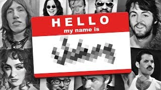 The Real Names Of Famous Musicians