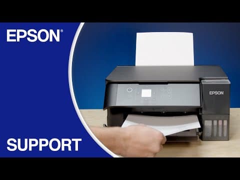 Epson Ecotank Et-2985 | Cleaning The Printhead