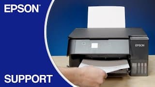 Epson Ecotank Et-2985 | Cleaning The Printhead