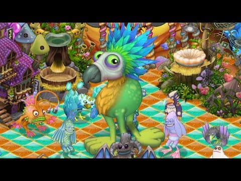 Discovering Mimic 🦜 In My Singing Monsters