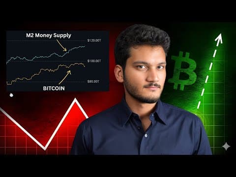 How M2 Money Supply Impacts Bitcoin Ahead Of Important Job Data Week  Crypto Markets