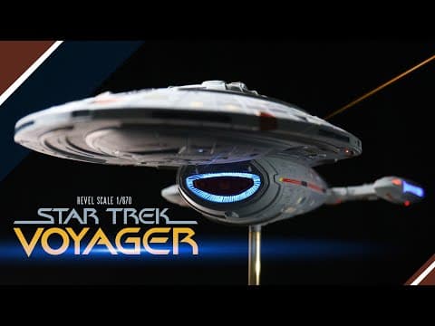 Revell 1/670 Star Trek Uss Voyager  30th Anniversary