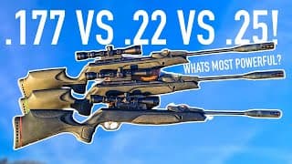 Don’t Buy A Gamo Till You Watch This! Comparing All Three Swarm Calibers 👍