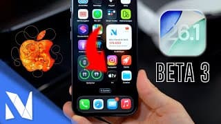 Ios 26.1 Beta 3 - Was Ist Neu? + Neue Apple Produkte Diese Woche Erwartet! | Nils-hendrik Welk