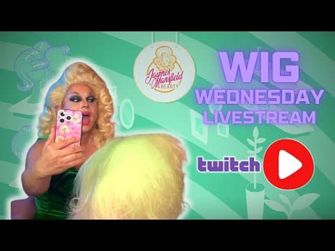 Wig Wednesday: Cosmic Updo
